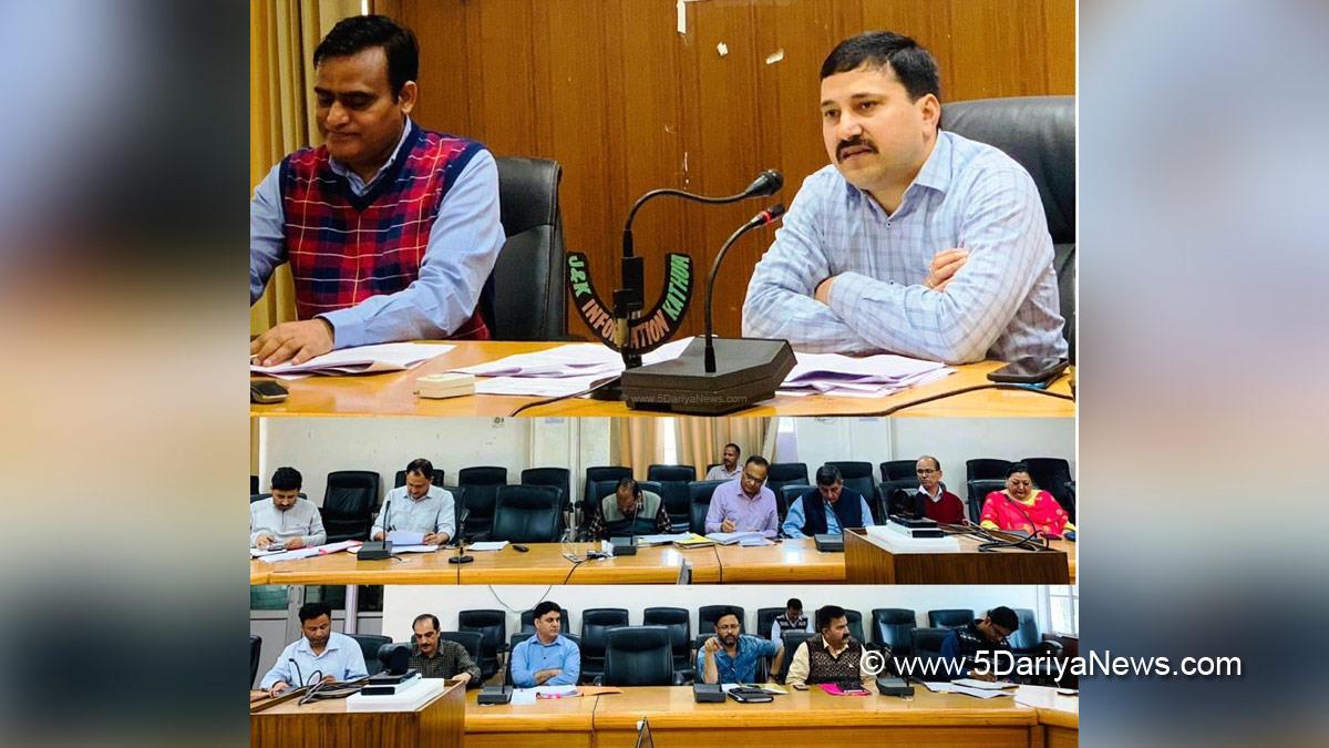 Kathua, DDC Kathua, District Development Commissioner Kathua, Rahul Pandey, Kashmir, Jammu And Kashmir, Jammu & Kashmir, District Administration Kathua