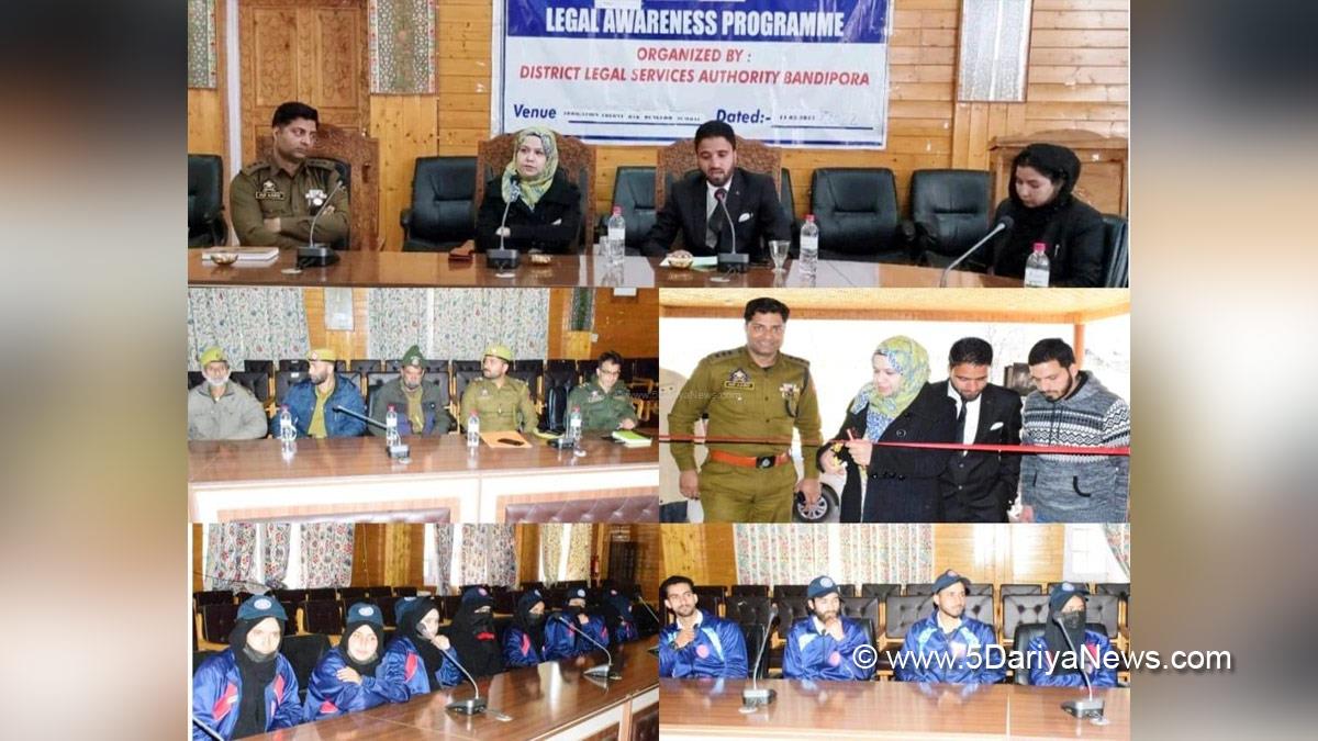 Judiciary, District Legal Services Authority, DLSA, DLSA Bandipora