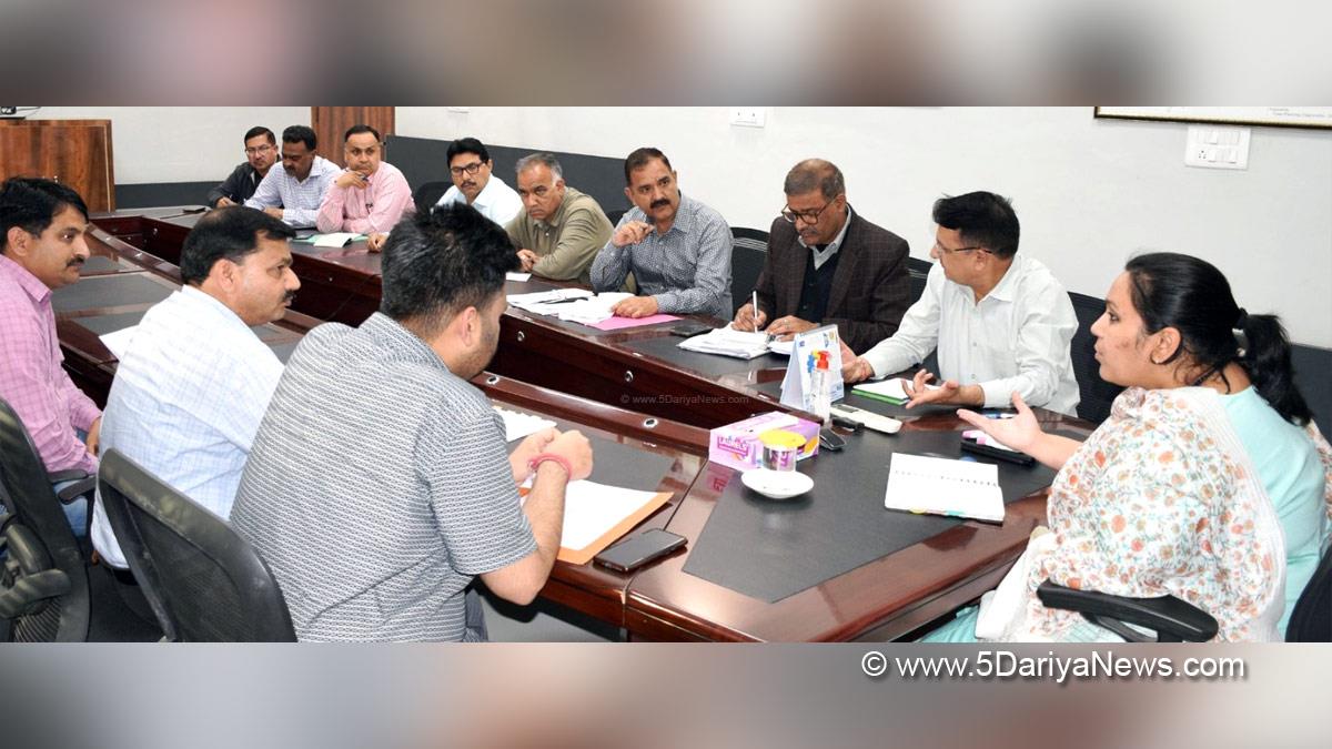 Udhampur, DDC Udhampur, District Development Commissioner Udhampur, Krittika Jyotsna, Kashmir, Jammu And Kashmir, Jammu & Kashmir, District Administration Udhampur