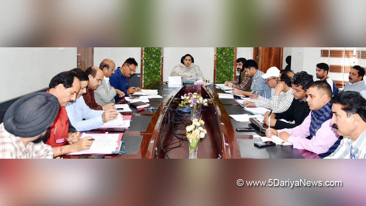 Udhampur, DDC Udhampur, District Development Commissioner Udhampur, Krittika Jyotsna, Kashmir, Jammu And Kashmir, Jammu & Kashmir, District Administration Udhampur