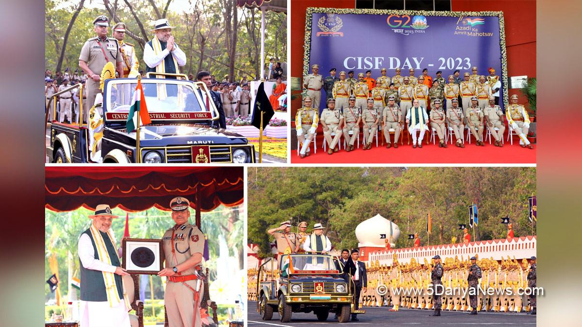 Amit Shah, Union Home Minister, BJP, Bharatiya Janata Party, Hyderabad, Central Industrial Security Force, CISF