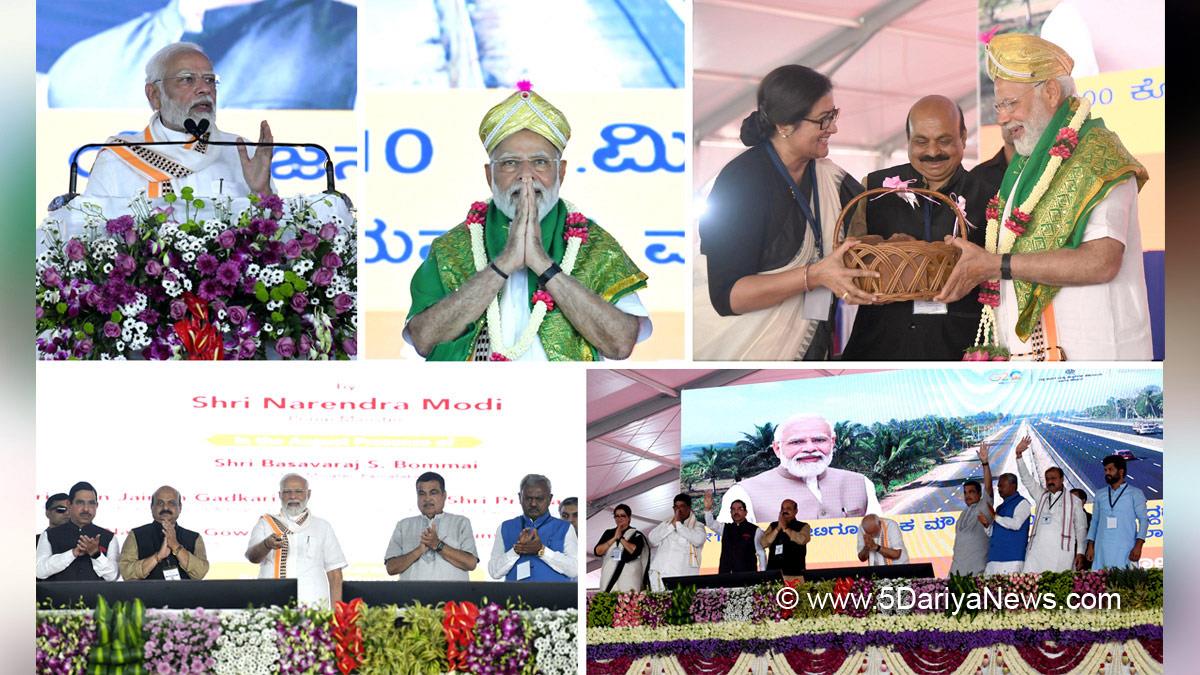 Narendra Modi, Modi, BJP, Bharatiya Janata Party, Prime Minister of India, Prime Minister, Narendra Damodardas Modi, Mandya, Karnataka, Basavaraj Bommai, Nitin Gadkari, Pralhad Joshi