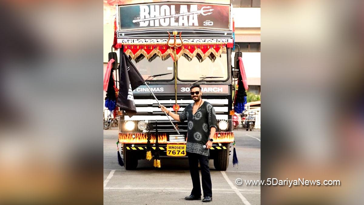 Ajay Devgn, Bollywood, Entertainment, Mumbai, Actor, Cinema, Hindi Films, Movie, Mumbai News, Bholaa