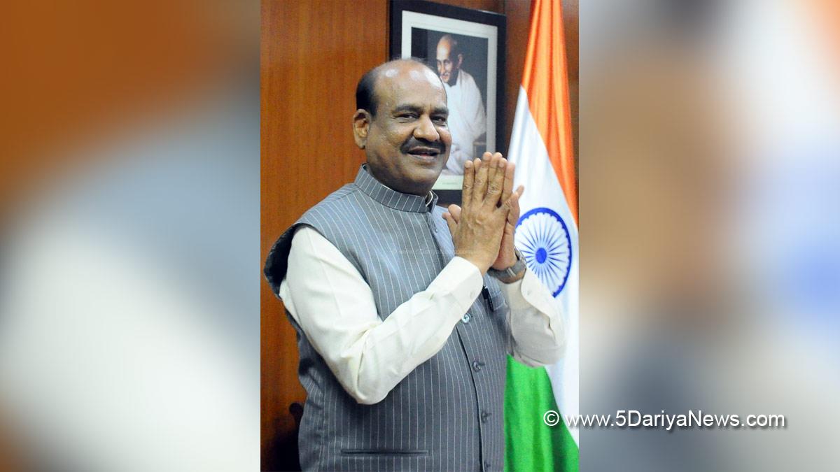 Om Birla, Lok Sabha Speaker, BJP, Bhartiya Janta Party