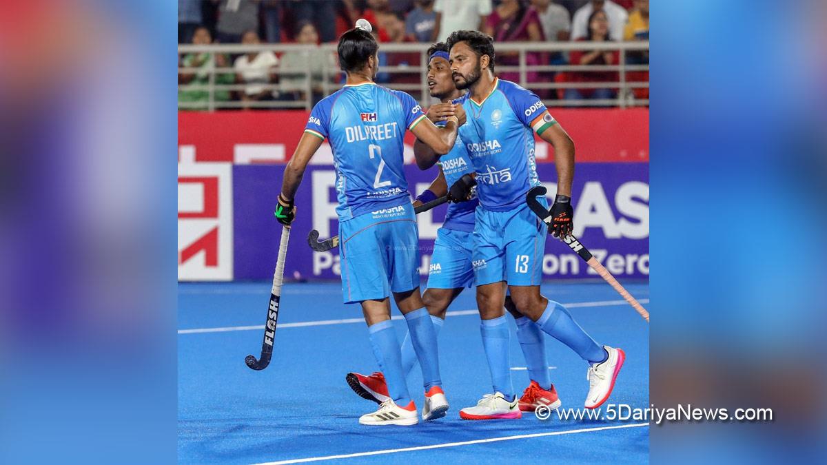 Sports News, Hockey, Hockey Player, Harmanpreet Singh, Indian Mens Hockey Team, Birsa Munda Hockey Stadium, FIH Hockey Pro League, India Vs Australia