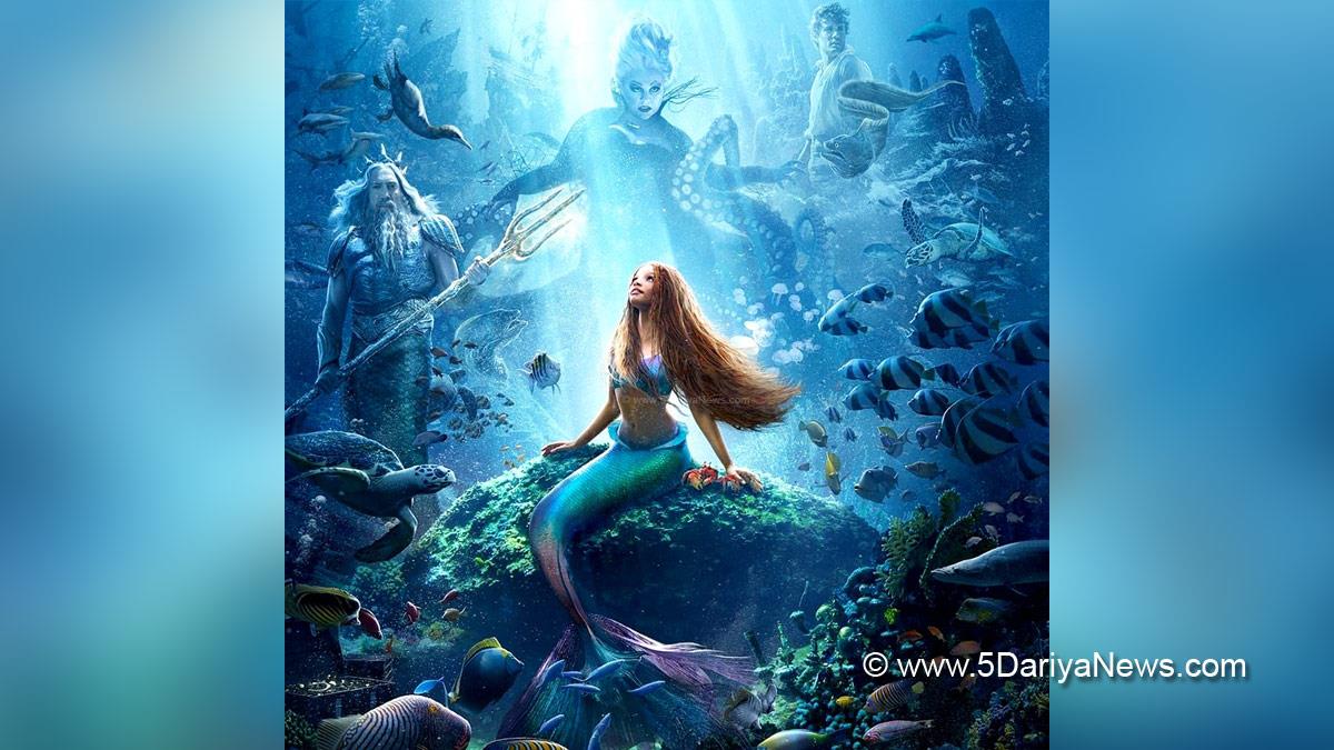Hollywood, Los Angeles, Actress, Actor, Cinema, Movie, Halle Bailey, The Little Mermaid, The Little Mermaid Trailer