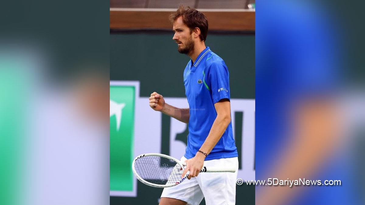 Sports News, Tennis, Tennis Player, Indian Wells, Indian Wells Masters, Daniil Medvedev, Ilya Ivashka