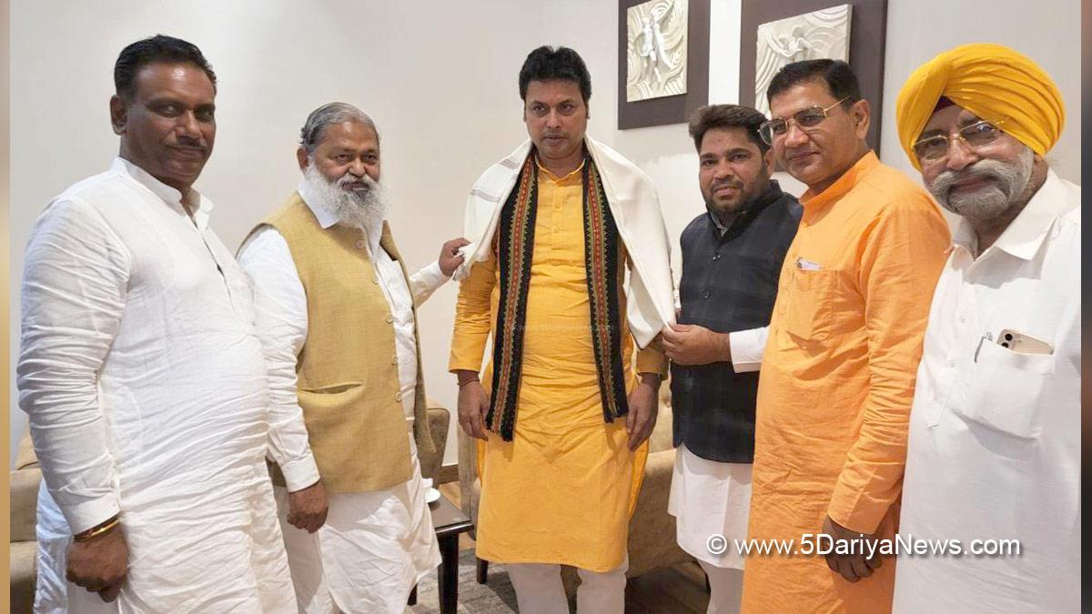 Anil Vij, Haryana, Bharatiya Janata Party, BJP, BJP Haryana