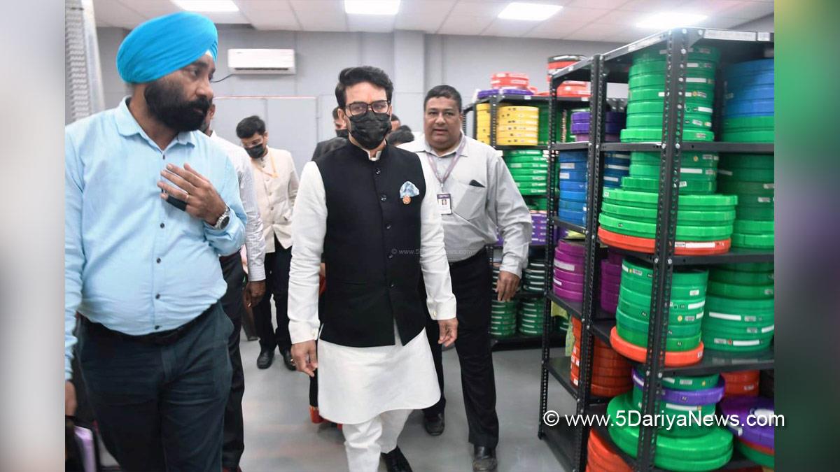 Anurag Thakur, Anurag Singh Thakur, BJP, Bharatiya Janata Party, Minister of Information and Broadcasting