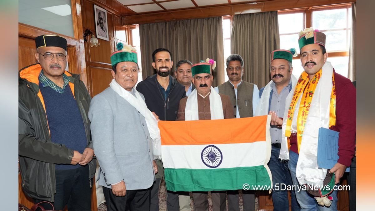 Sukhvinder Singh Sukhu, Himachal Pradesh, Himachal, Congress, Indian National Congress, Himachal Congress, Shimla, Chief Minister of Himachal Pradesh, Everester Amit Negi