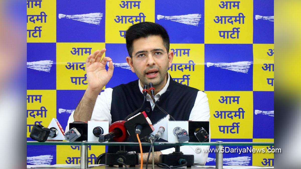 Raghav Chadha, AAP, Aam Aadmi Party, Aam Aadmi Party Punjab, AAP Punjab 