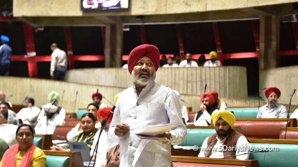 Harpal Singh Cheema, AAP, Aam Aadmi Party, Aam Aadmi Party Punjab, AAP Punjab, Government of Punjab, Punjab Government