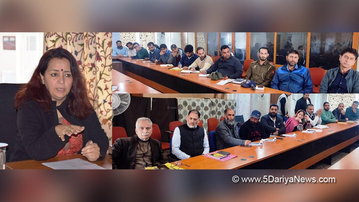 Indu Kanwal Chib, Mission Director Jammu & Kashmir Rural Livelihoods Mission, JKRLM, Srinagar, Kashmir, Jammu And Kashmir, Jammu & Kashmir, SARAS Aajeevika Mela