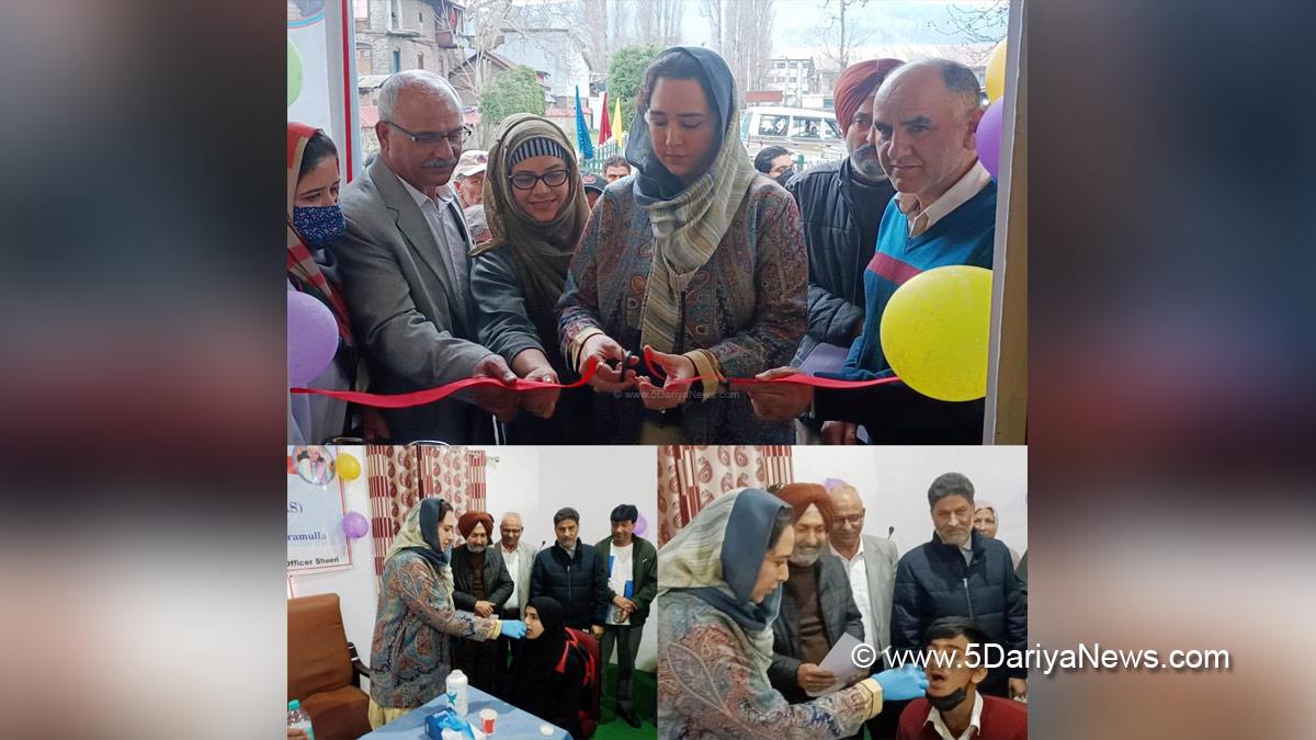 Baramulla, DDC Baramulla, Deputy Commissioner Baramulla, Dr Syed Sehrish Asgar, Dr. Syed Sehrish Asgar, Kashmir, Jammu And Kashmir, Jammu & Kashmir, District Administration Baramulla