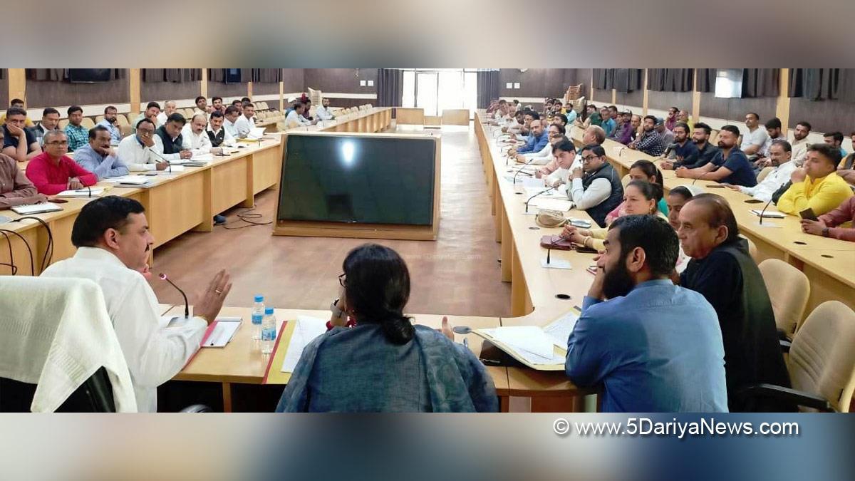 Reasi, Deputy Commissioner Reasi, Babila Rakwal, Kashmir, Jammu And Kashmir, Jammu & Kashmir, District Administration Reasi, District Development Council Chairperson, Saraf Singh Nag