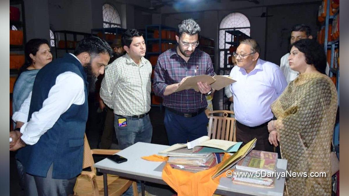 Jammu, Secretary Culture and Tourism, Dr. Syed Abid Rasheed Shah, Jammu And Kashmir, Jammu & Kashmir, Jammu and Kashmir Academy of Art, Culture and Languages, JKAACL