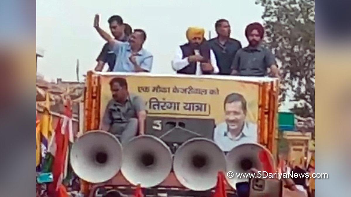Arvind Kejriwal, AAP, Aam Aadmi Party, Delhi Chief Minister, New Delhi, Bhagwant Mann, Aam Aadmi Party Punjab, AAP Punjab, Government of Punjab, Punjab Government, Punjab, Chief Minister Of Punjab, Ashok Gehlot, Vasundhara Raje, Jaipur