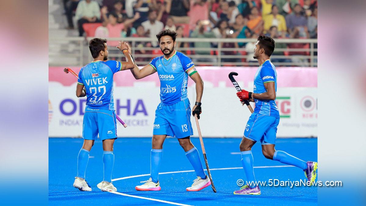 Sports News, Hockey, Hockey Player, FIH Pro League, India, Germany, India Vs Germany
