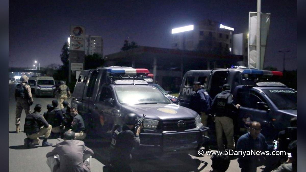 Crime News World, Crime News, Karachi, Pakistan, Crime News Karachi, Attack, Terrorist Attack, Counter Terrorism Department, CTD