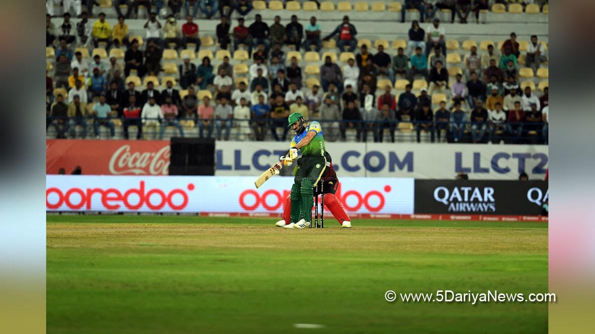 Sports News, Cricket, Cricketer, Player, Bowler, Batsman, LLC, LLC Masters, Misbah Ul Haq, Shahid Afridi, Abdul Razzak, Asia Lions, World Giants