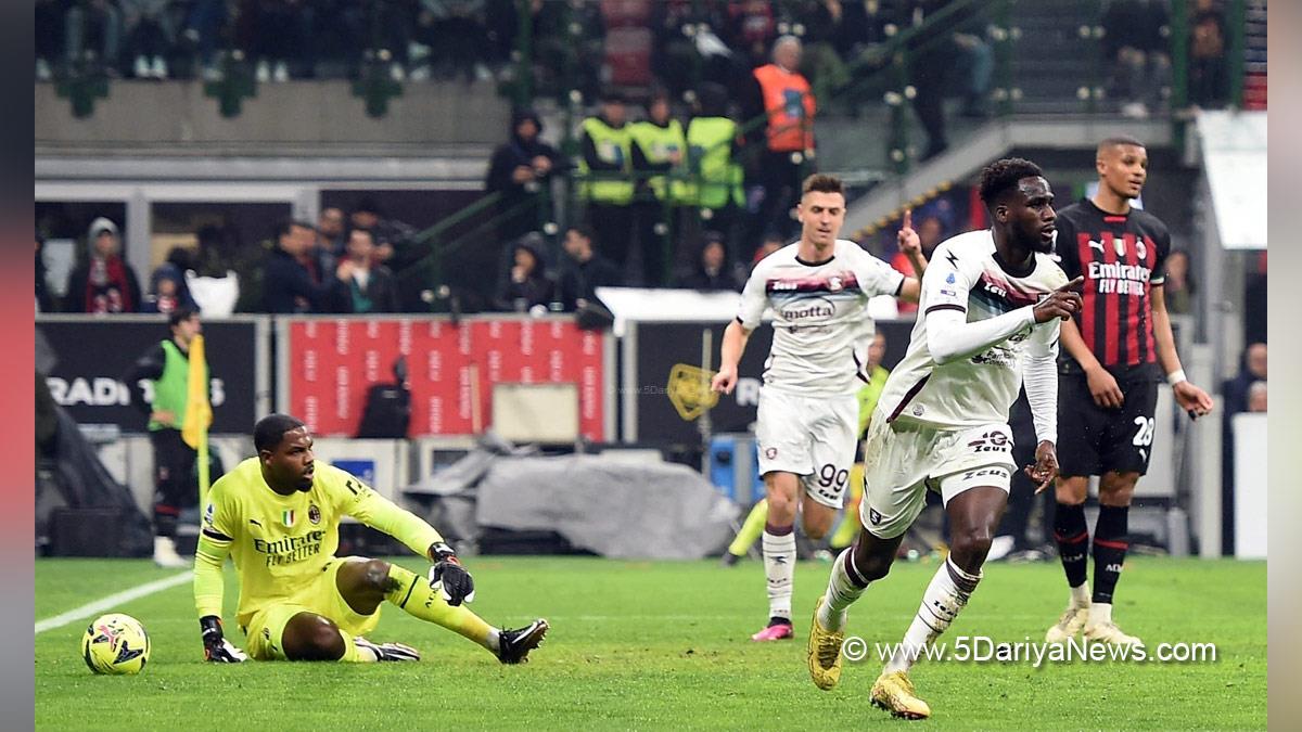 Sports News, Football, Football Player, AC Milan, Salernitana, Serie A