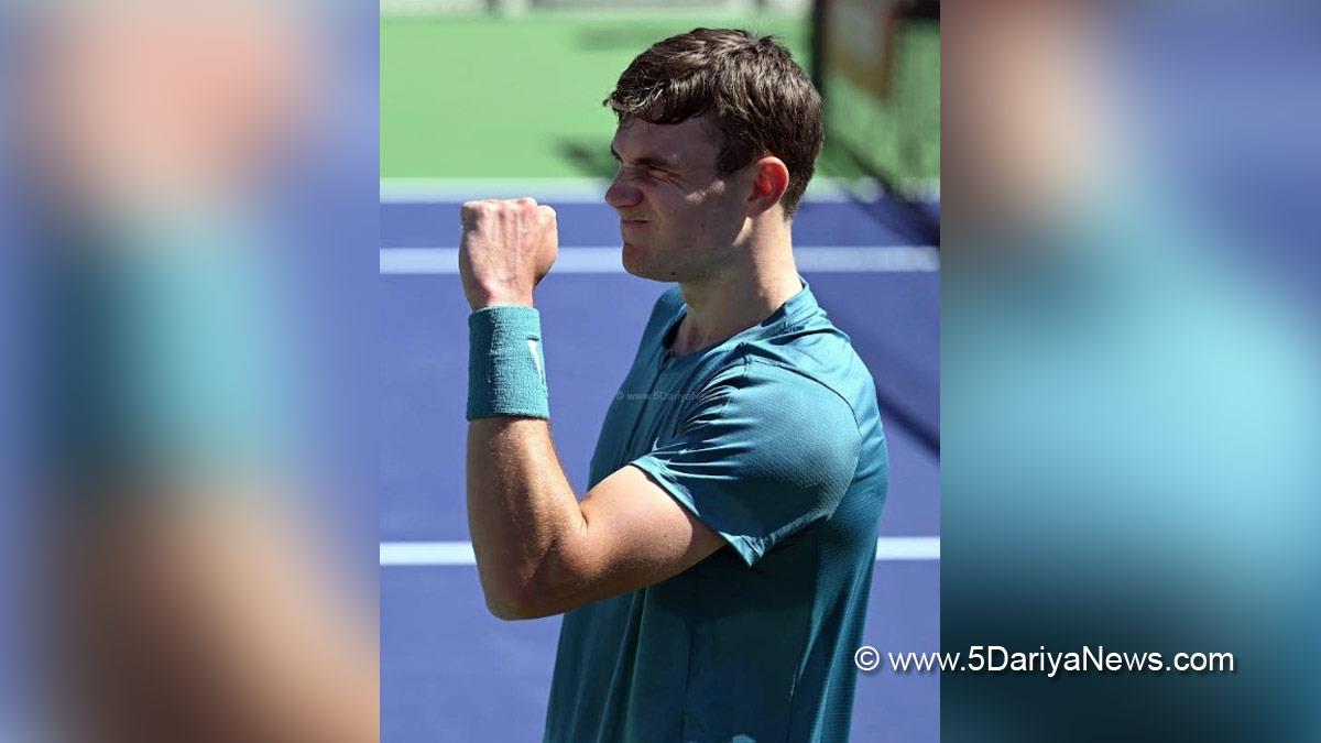 Sports News, Tennis, Tennis Player, Jack Draper, Andy Murray, Indian Wells, Indian Wells Masters