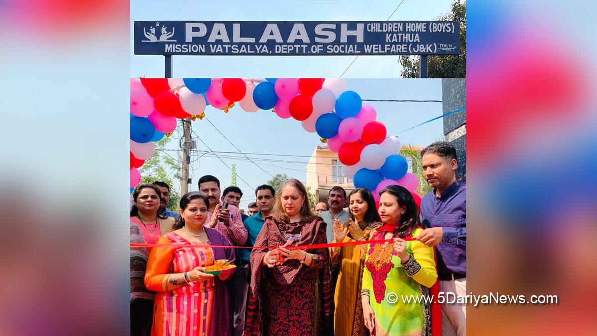 Kathua, Commissioner Secretary Social Welfare Department, Sheetal Nanda, Jammu And Kashmir, Jammu & Kashmir, Deputy Commissioner Kathua, Rahul Pandey, PALAASH