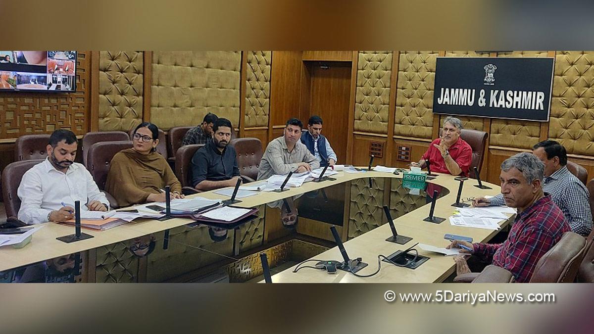 Jammu, Principal Secretary Skill Development Department, Dr Asgar Hassan Samoon, Dr. Asgar Hassan Samoon, Jammu And Kashmir, Jammu & Kashmir