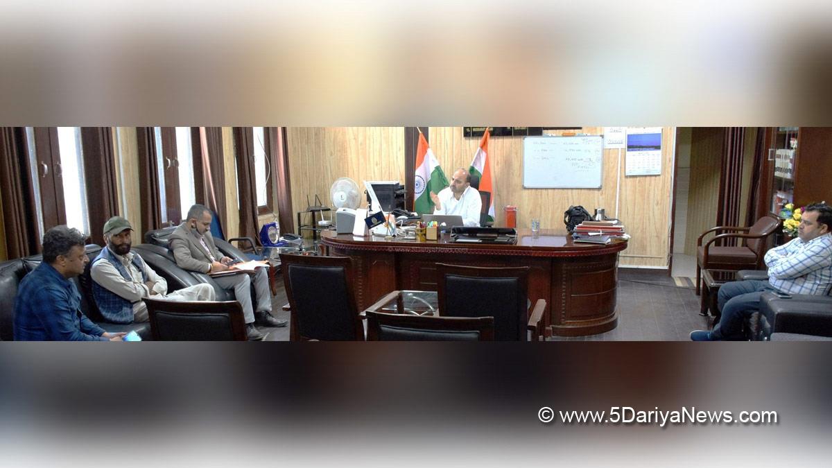 Ramban, Deputy Commissioner Ramban, Mussarat Islam, Mussarat ul-Islam, Kashmir, Jammu And Kashmir, Jammu & Kashmir, District Administration Ramban, District Level Forest Right Act Committee, DLFRAC