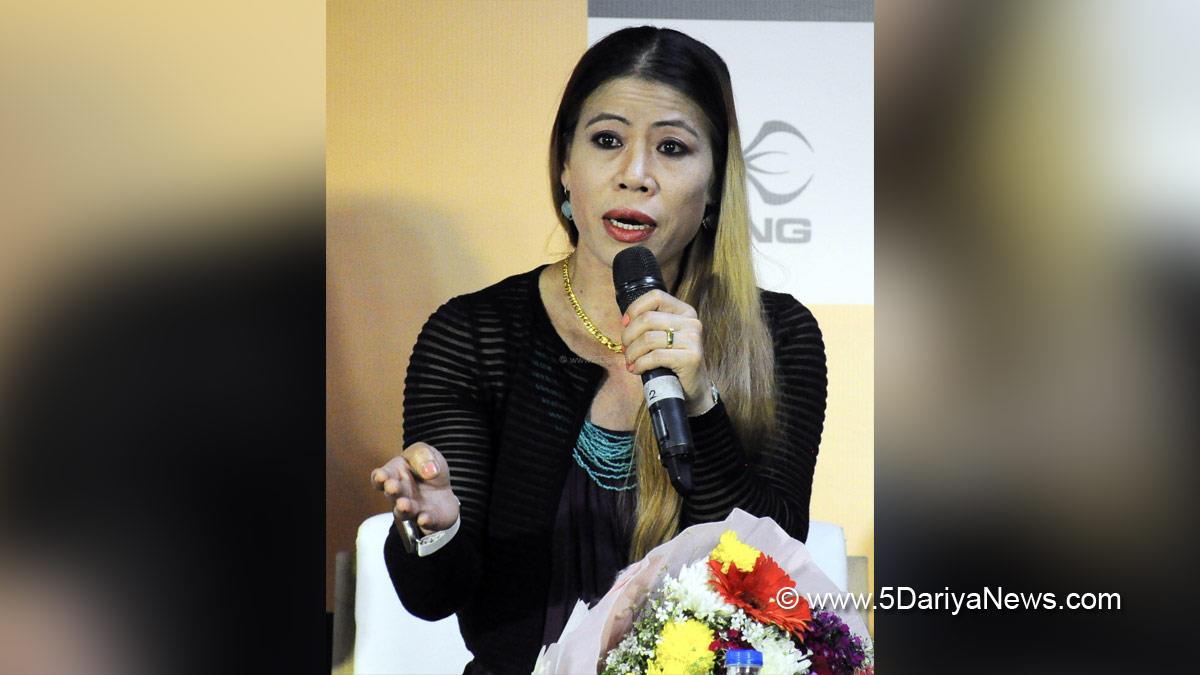 Sports News, Boxing, Boxer, Mary Kom, Farhan Akhtar, Womens World Boxing, IBA Womens World Boxing Championships 2023, Bollywood, Entertainment, Mumbai, Actor, Cinema, Hindi Films, Movie, Mumbai News