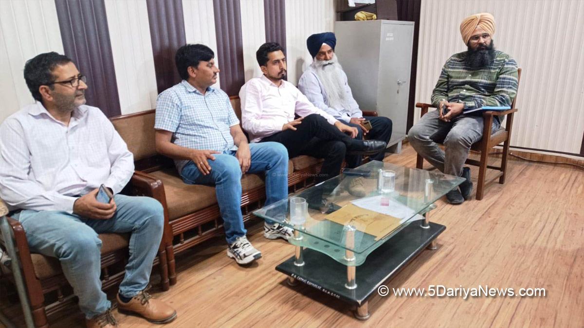 Dinesh Chadha, AAP, Aam Aadmi Party, Aam Aadmi Party Punjab, AAP Punjab, Ropar, Rupnagar