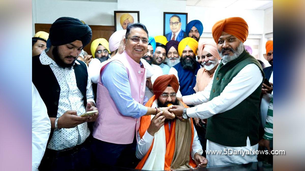 Aman Arora, AAP, Aam Aadmi Party, AAP Punjab, Aam Aadmi Party Punjab,Government of Punjab, Punjab Government, Navjot Singh Mandair, Harpal Cheema, Jai Kishan Rori