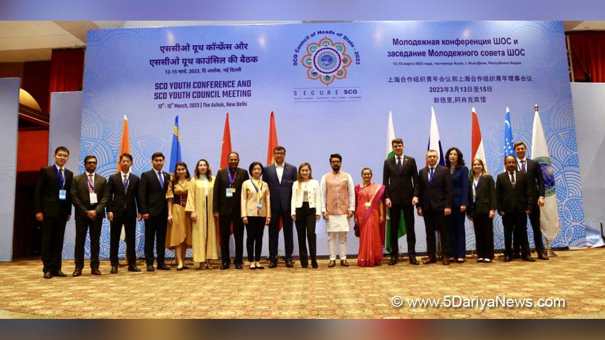 Anurag Thakur, Anurag Singh Thakur, BJP, Bharatiya Janata Party, Minister of Information and Broadcasting, Shanghai Cooperation Organisation