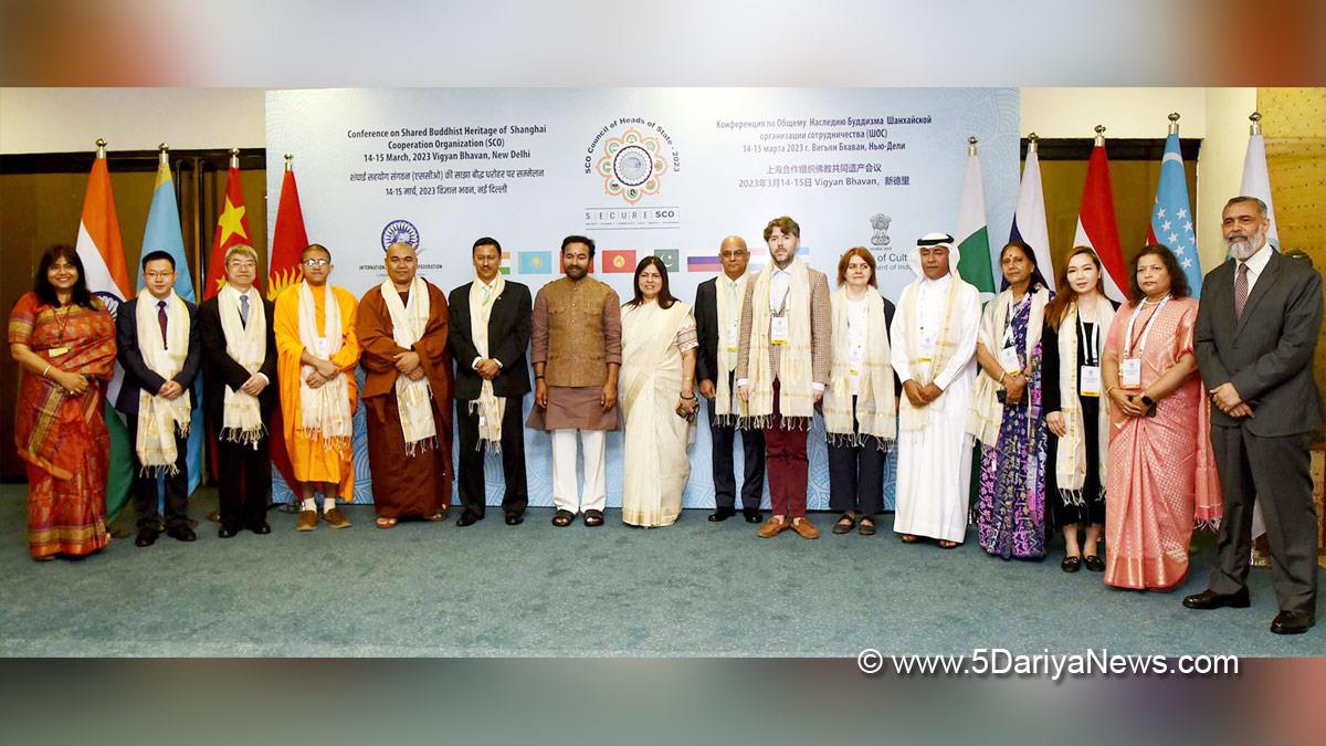 Arjun Ram Meghwal, Bharatiya Janata Party, BJP, Gangapuram Kishan Reddy, G. Kishan Reddy, Shanghai Cooperation Organization, Meenakshi Lekhi