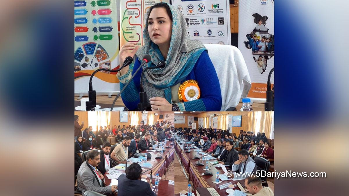 Baramulla, DDC Baramulla, Deputy Commissioner Baramulla, Dr Syed Sehrish Asgar, Dr. Syed Sehrish Asgar, Kashmir, Jammu And Kashmir, Jammu & Kashmir, District Administration Baramulla