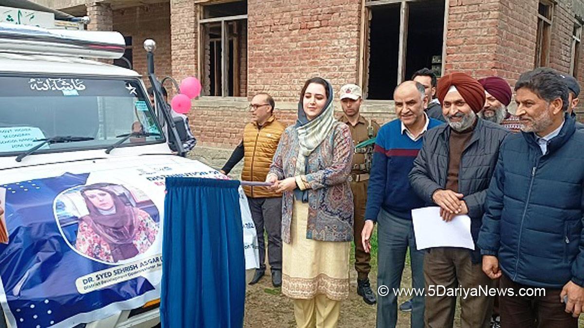 Baramulla, DDC Baramulla, Deputy Commissioner Baramulla, Dr Syed Sehrish Asgar, Dr. Syed Sehrish Asgar, Kashmir, Jammu And Kashmir, Jammu & Kashmir, District Administration Baramulla