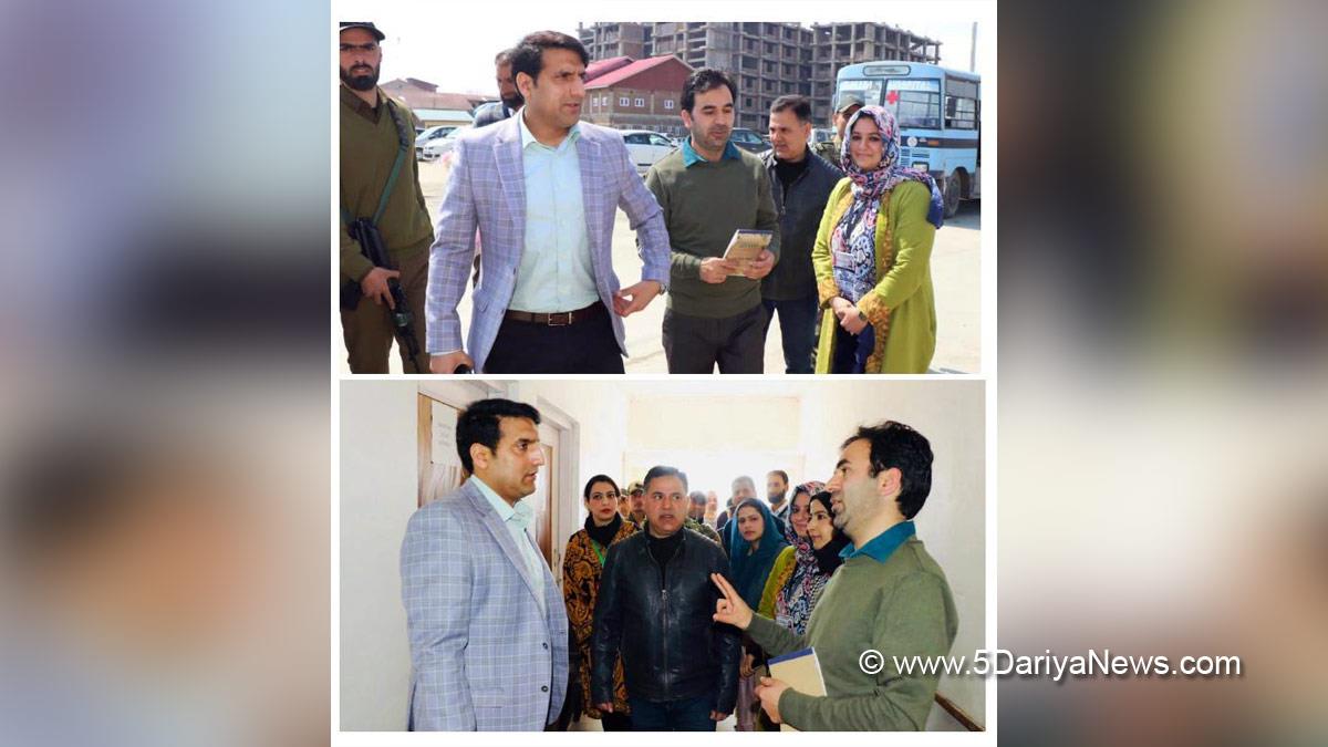 Srinagar, Deputy Commissioner Srinagar, Mohammad Aijaz Asad, Jammu, Kashmir, Jammu And Kashmir, Jammu & Kashmir, District Administration Srinagar, District Hub for Empowerment Of Women, DHEW