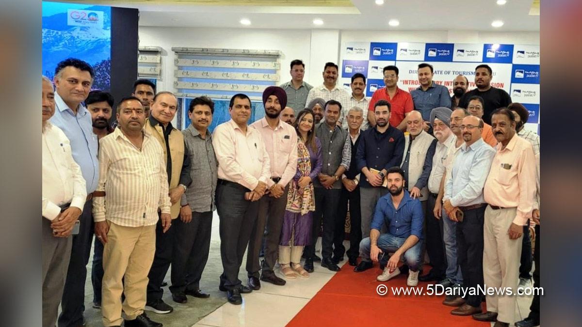 Jammu, Secretary Tourism and Culture, Dr. Syed Abid Rasheed Shah, Jammu And Kashmir, Jammu & Kashmir