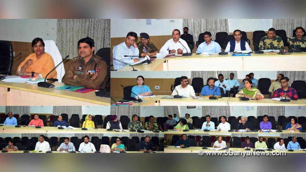 Samba, Deputy Commissioner Samba, Anuradha Gupta, Kashmir, Jammu And Kashmir, Jammu & Kashmir, District Administration Samba