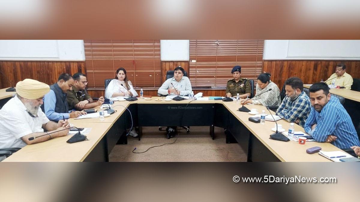 Jammu, Additional Deputy Commissioner Jammu, Sandeep Seonetra, Jammu And Kashmir, Jammu & Kashmir