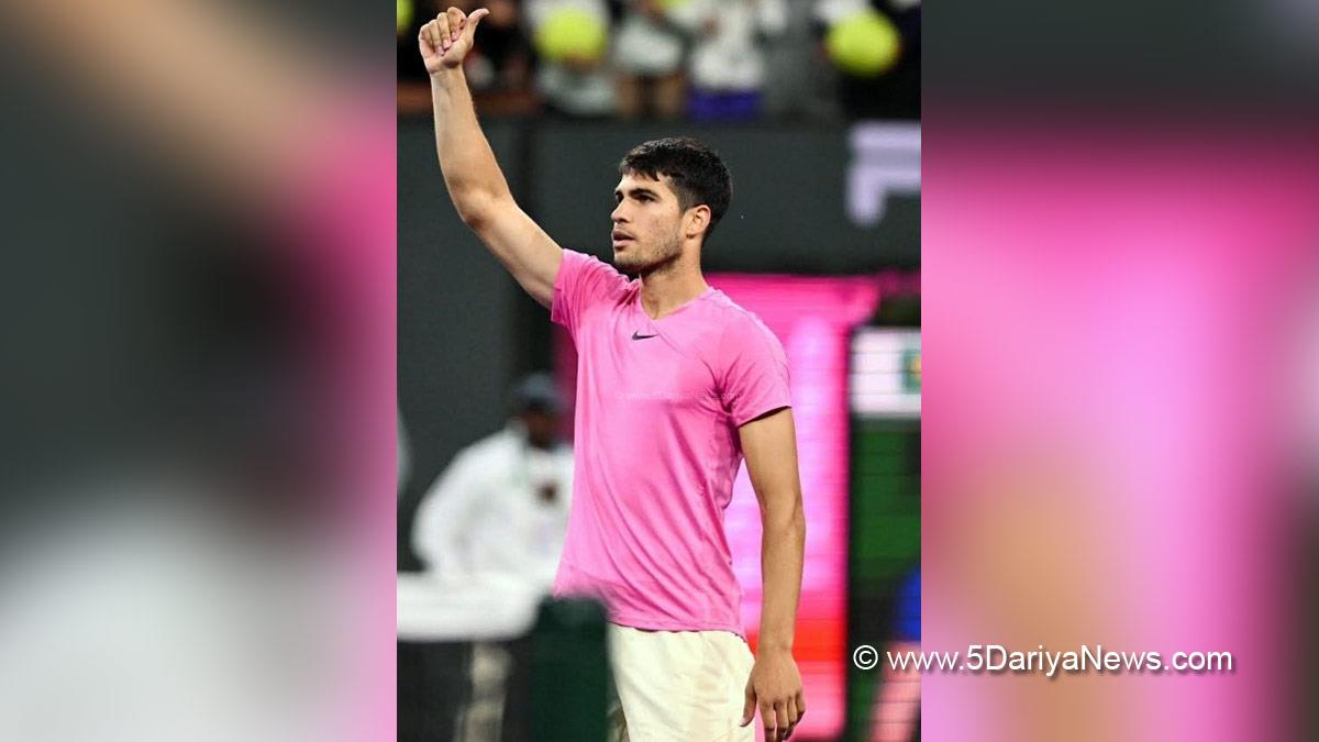  Sports News, Tennis, Tennis Player, Carlos Alcaraz, Jack Draper, Indian Wells, Indian Wells Masters