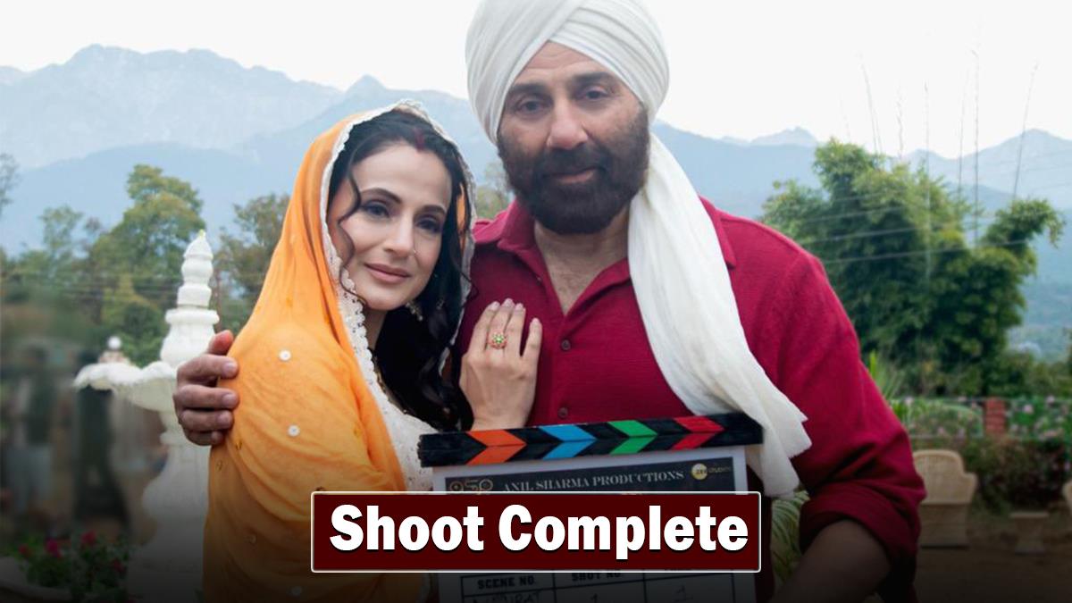 Bollywood, Gadar 2, Gadar 2 Release Date, Gadar 2 Cast, Sunny Deol, Ameesha Patel, Anil Sharma, Utkarsh Sharma, Gadar 2 Movie, Gadar 2 Movie Release Date, Gadar 2 Movie Cast, Gadar 2 Trailer, Gadar 2 Trailer Release Date, Gadar 2 Sunny Deol, Gadar 2 Shoot Wrap, Sunny Deol Ameesha Patel, Sunny Deol Ameesha Patel Pics, Sunny Deol Ameesha Patel Gadar 2, Gadar 2 Budget