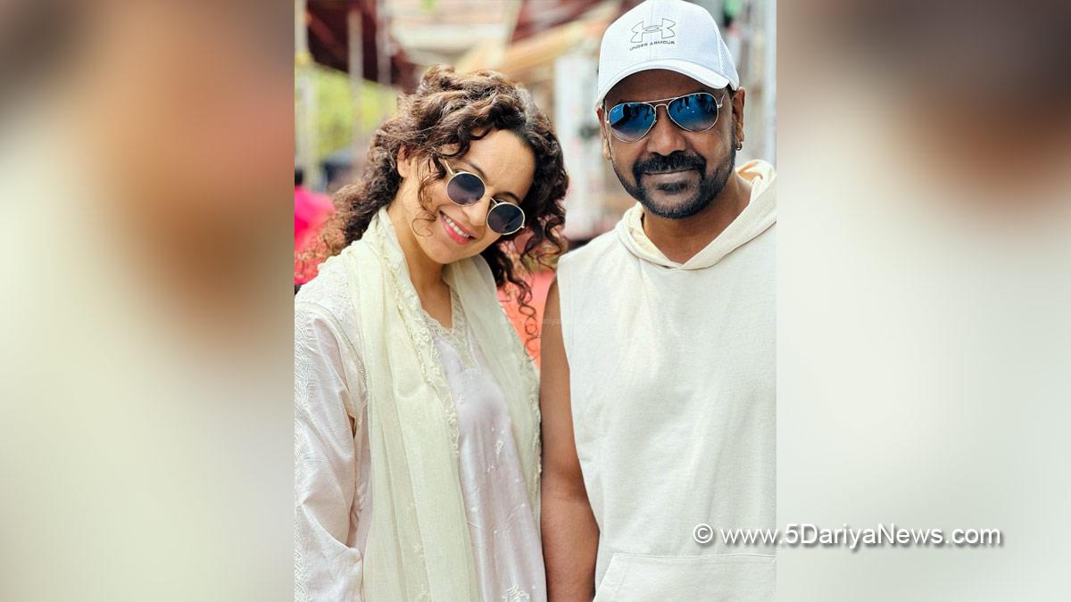 Kangana Ranaut, Bollywood, Entertainment, Mumbai, Actress, Cinema, Hindi Films, Movie, Mumbai News, Raghava Lawrence, Chandramukhi 2