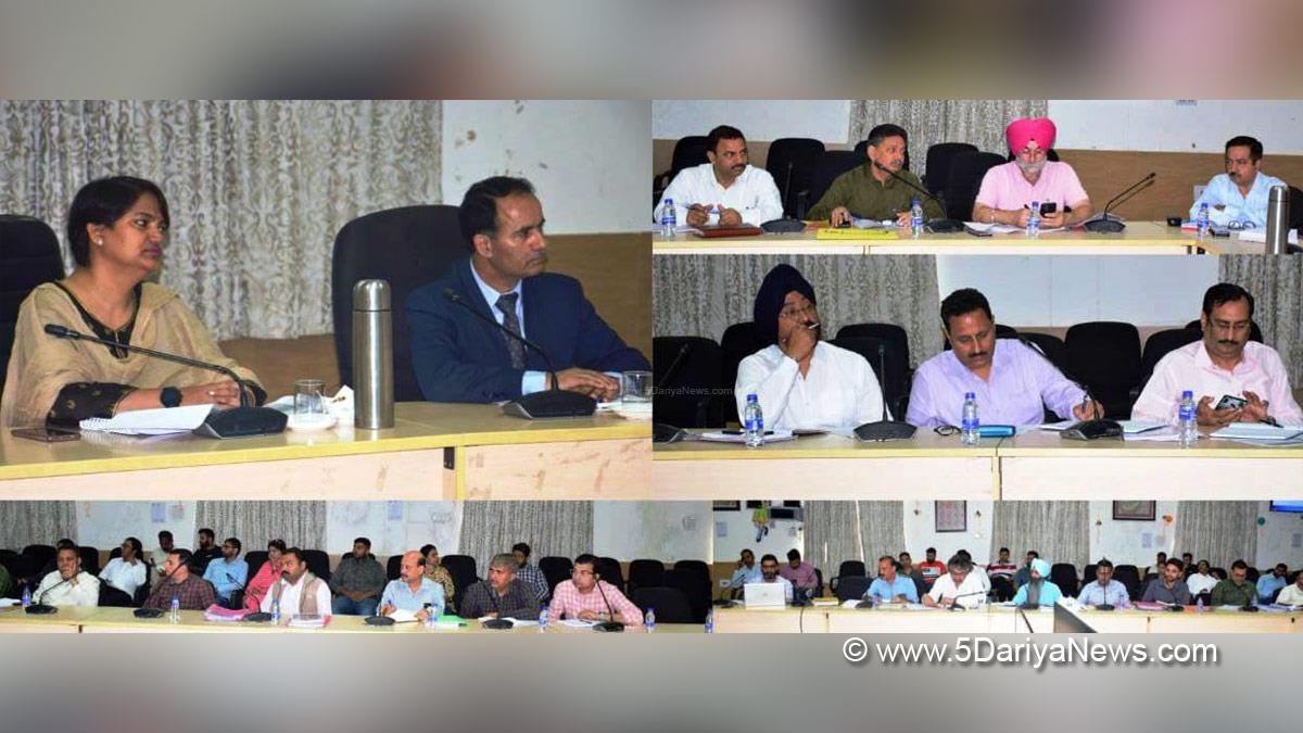 Samba, Deputy Commissioner Samba, Anuradha Gupta, Kashmir, Jammu And Kashmir, Jammu & Kashmir, District Administration Samba, Mission Director, Dr. GN Itoo