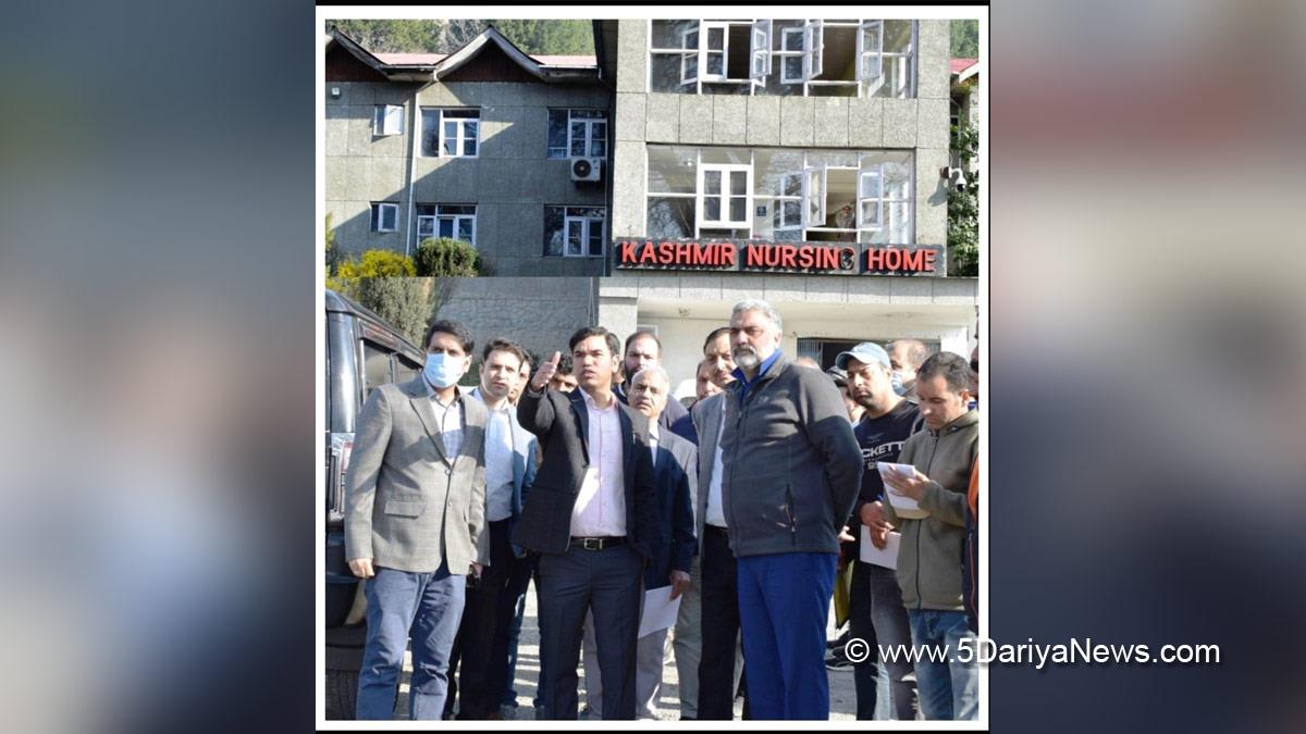 Srinagar, DDC Kashmir, Vijay Kumar Bidhuri, Divisional Commissioner Kashmir, Jammu, Kashmir, Jammu And Kashmir, Jammu & Kashmir, District Administration Srinagar, G20 Summit