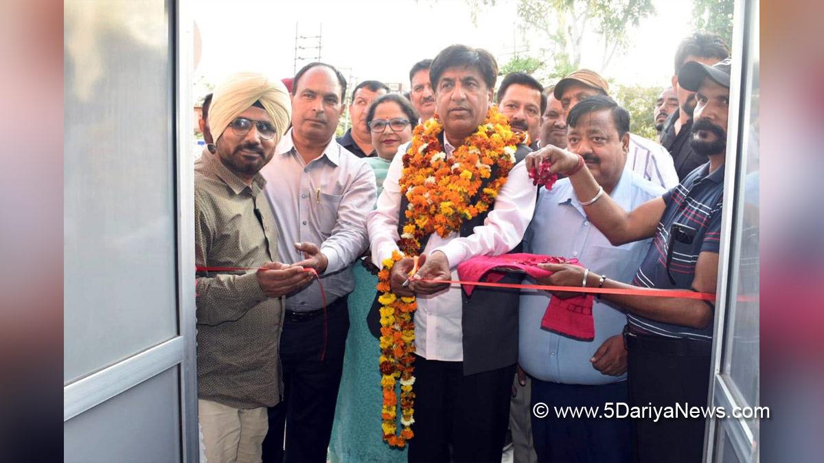 Bram Shanker Jimpa, AAP, Aam Aadmi Party, Aam Aadmi Party Punjab, AAP Punjab, Government of Punjab, Punjab Government, Hoshiarpur 