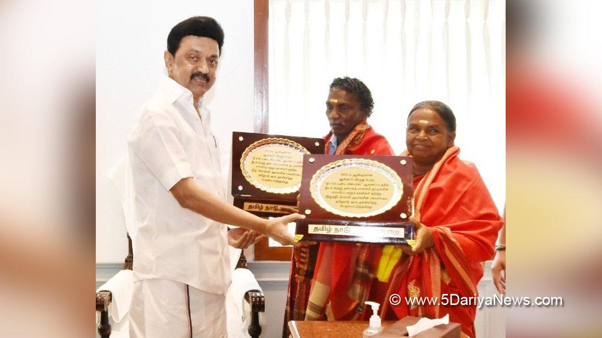 M.K. Stalin, Tamil Nadu, Chief Minister, Chennai
