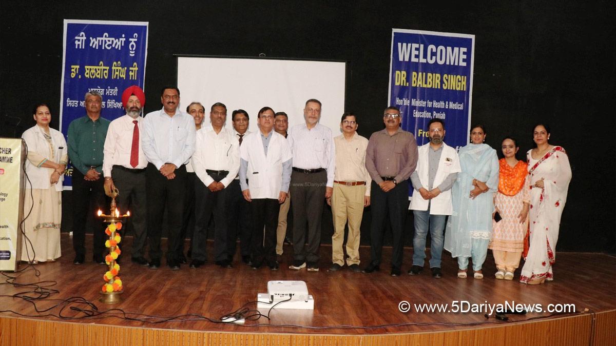 Dr. Balbir Singh, Patiala, AAP, Aam Aadmi Party, Aam Aadmi Party Punjab, AAP Punjab, Government of Punjab, Punjab Government