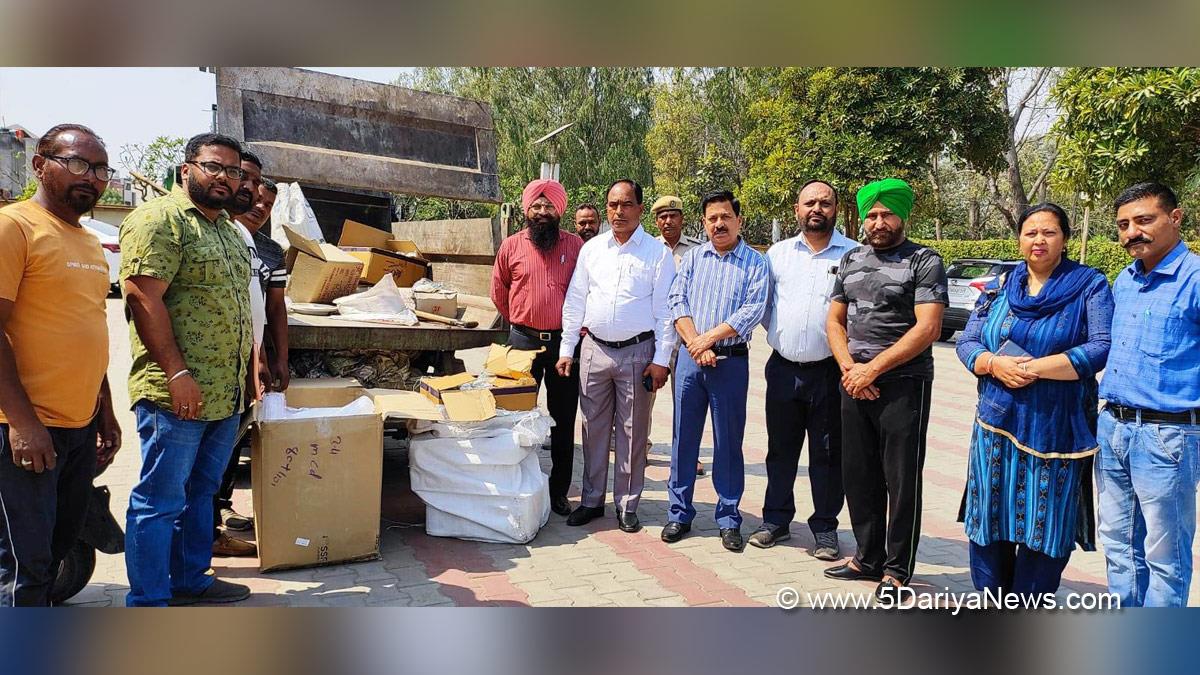 Say No To Plastic, Single Use Plastic, Hoshiarpur