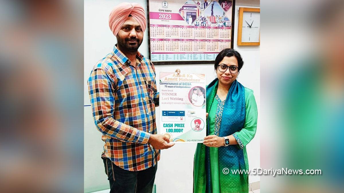 DC Ludhiana, Surabhi Malik, Ludhiana, Deputy Commissioner Ludhiana, Azadi Ka Amrit Mahotsav, Ludhiana
